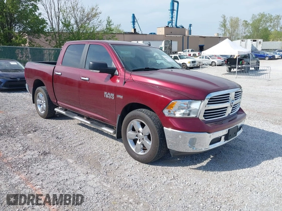 2017 Ram 1500 Big Horn с VIN 3C6RR7LT3HG747019, выставлен на аукционе IAAI как лот 41963153 с пробегом 104 714 миль миль и . История ставок и продаж доступна на DreamBid. Изображение 1.