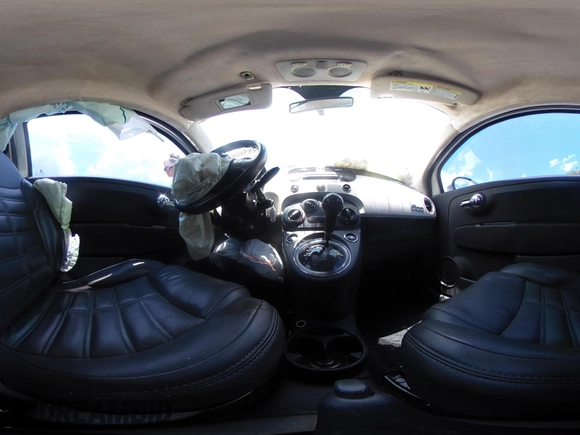 2013 FIAT 500 Pop with VIN 3C3CFFARXDT592032, listed as a IAAI auction lot 42485808 with 118,761 mi miles and . Bid and sale history available at DreamBid. Image 19.