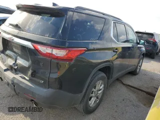 2019 Chevrolet Traverse LT Cloth with VIN 1GNERGKW5KJ227873, listed as a Copart auction lot 70670034 with 80,670 mi miles and Salvage Title. Bid and sale history available at carsss.com. Image 3.