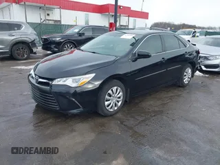 2016 Toyota Camry XSE with VIN 4T1BK1FKXGU030459, listed as a IAAI auction lot 41249705 with 190,531 mi miles. Bid and sale history available at carsss.com. Image 2.