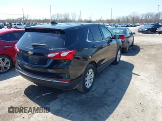 2018 Chevrolet Equinox LT with VIN 2GNAXJEV1J6120187, listed as a IAAI auction lot 41971411 with 115,180 mi miles. Bid and sale history available at carsss.com. Image 4.