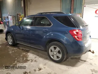 2016 Chevrolet Equinox LT with VIN 2GNALCEK9G6265922, listed as a Copart auction lot 46327025 with 106,823 mi miles and Salvage Title. Bid and sale history available at carsss.com. Image 2.