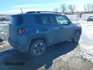 2018 Jeep Renegade Sport with VIN ZACCJBAHXJPG69723, listed as a IAAI auction lot 41576824 with 49,758 mi miles and . Bid and sale history available at DreamBid. Image 4.
