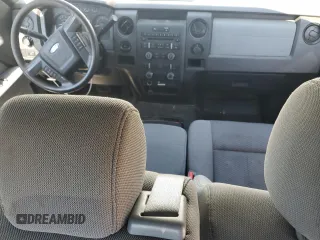 2014 Ford F-150 XL with VIN 1FTEX1CMXEFC47200, listed as a Copart auction lot 58397845 with Not provided miles and Clean title. Bid and sale history available at DreamBid. Image 8.