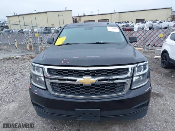 2016 Chevrolet Suburban LT with VIN 1GNSKHKCXGR478707, listed as a IAAI auction lot 41183747 with 157,893 mi miles. Bid and sale history available at carsss.com. Image 12.