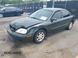 2002 Mercury Sable GS with VIN 1MEFM50U22G652576, listed as a IAAI auction lot 42079653 with 303,276 mi miles and . Bid and sale history available at DreamBid. Image 17.
