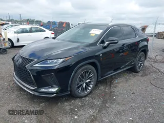 2020 Lexus RX 450h F Sport Performance with VIN 2T2YGMDA0LC044417, listed as a IAAI auction lot 42717240 with 86,633 mi miles and . Bid and sale history available at DreamBid. Image 2.