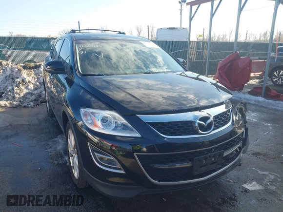 2011 Mazda CX-9 Grand Touring with VIN JM3TB3DV0B0304454, listed as a IAAI auction lot 41331484 with 221,985 mi miles. Bid and sale history available at carsss.com. Image 13.
