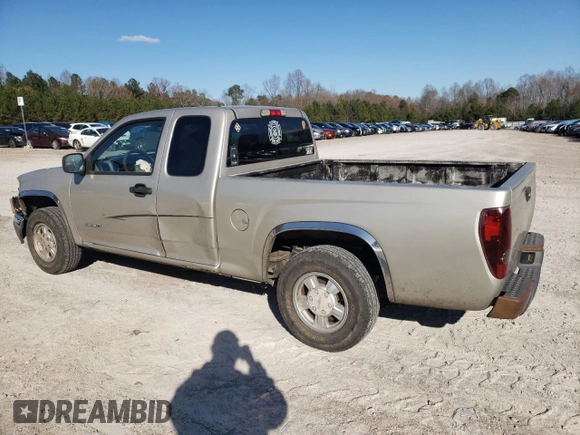 2006 Isuzu i-Series S z VIN 1GGCS198668702354, wystawiony jako Copart lot #82948584 z przebiegiem 275 220 mil mil oraz Czysty tytuł • Clean title. Historia ofert i sprzedaży dostępna na DreamBid. Obrazek 2.