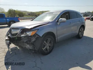2013 Acura RDX Tech Pkg with VIN 5J8TB3H5XDL009335, listed as a Copart auction lot 52767215 with 226,600 mi miles and Salvage Title. Bid and sale history available at carsss.com. Image 1.