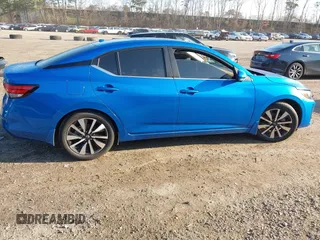 2024 Nissan Sentra SV with VIN 3N1AB8CV2RY356783, listed as a IAAI auction lot 41899816 with 17,474 mi miles and . Bid and sale history available at DreamBid. Image 13.