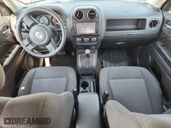 2015 Jeep Patriot Sport with VIN 1C4NJRBB6FD412494, listed as a Copart auction lot 60034025 with 51,621 mi miles and Salvage title. Bid and sale history available at DreamBid. Image 8.