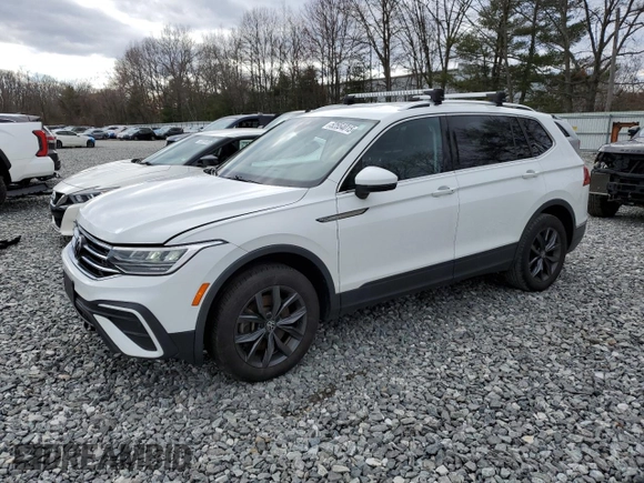 2022 Volkswagen Tiguan SE с VIN 3VV2B7AX4NM150237, выставлен на аукционе Copart как лот 52554015 с пробегом 39 654 миль миль и Списание • Salvage title. История ставок и продаж доступна на DreamBid. Изображение 1.