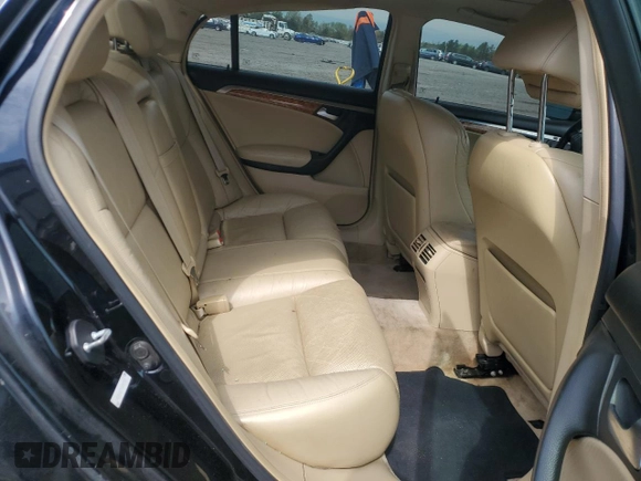 2005 Acura TL with VIN 19UUA66275A003541, listed as a Copart auction lot 52414075 with 193,956 mi miles and Salvage Title. Bid and sale history available at carsss.com. Image 10.