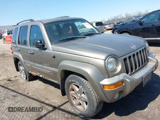2003 Jeep Liberty Limited with VIN 1J4GL58K63W718186, listed as a IAAI auction lot 41913492 with 150,337 mi miles. Bid and sale history available at carsss.com. Image 1.