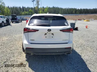 2020 Lexus NX 300 F Sport z VIN JTJJARBZ8L5005016, wystawiony jako Copart lot #53314025 z przebiegiem 93 850 mil mil oraz Szkoda całkowita • Salvage title. Historia ofert i sprzedaży dostępna na DreamBid. Obrazek 6.