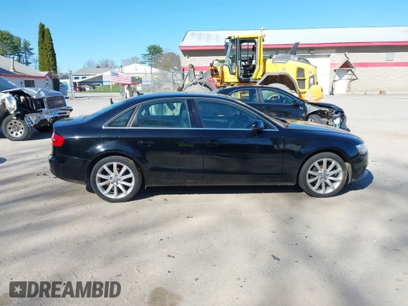 2013 Audi A4 Premium Plus with VIN WAUFFAFL7DN008649, listed as a IAAI auction lot 42146742 with 158,141 mi miles. Bid and sale history available at carsss.com. Image 13.