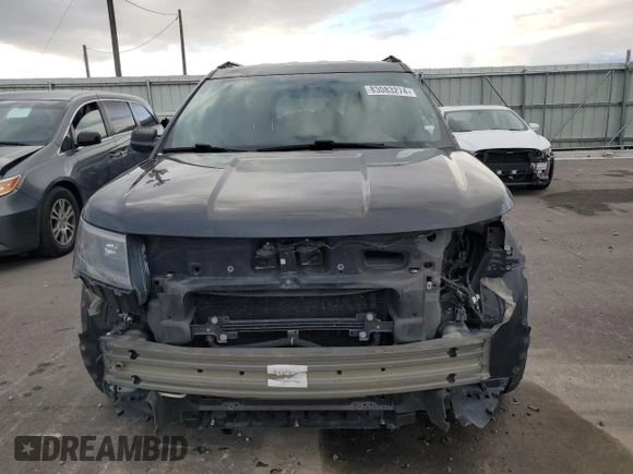 2016 Ford Utility Police Interceptor with VIN 1FM5K8AR7GGC50683, listed as a Copart auction lot 83083274 with 197,682 mi miles and Salvage Title. Bid and sale history available at carsss.com. Image 5.