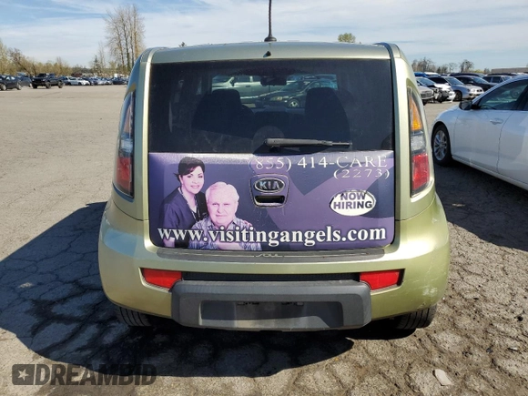 2011 Kia Soul + with VIN KNDJT2A2XB7207108, listed as a Copart auction lot 50775745 with 105,559 mi miles and Clean Title. Bid and sale history available at carsss.com. Image 6.