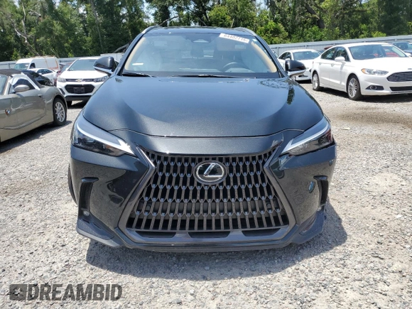 2024 Lexus NX 350h Premium with VIN JTJGKCEZ9R5021301, listed as a Copart auction lot 64402715 with 7,348 mi miles and Salvage title. Bid and sale history available at DreamBid. Image 5.