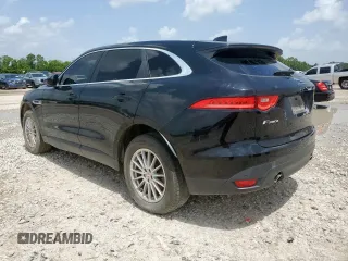 2019 Jaguar F-Pace 25t с VIN SADCS2FX5KA391378, выставлен на аукционе Copart как лот 62918735 с пробегом 107 912 миль миль и Чистый • Clean title. История ставок и продаж доступна на DreamBid. Изображение 2.