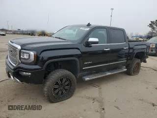 2017 GMC Sierra 1500 Denali with VIN 3GTU2PEC5HG438981, listed as a Copart auction lot 88408015 with 132,350 mi miles and Clean Title. Bid and sale history available at DreamBid. Image 1.