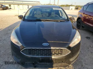 2017 Ford Focus SE with VIN 1FADP3F25HL219608, listed as a Copart auction lot 56559925 with 100,207 mi miles and Salvage title. Bid and sale history available at DreamBid. Image 5.