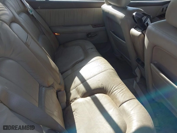2002 Buick Park Avenue with VIN 1G4CW54K824124187, listed as a IAAI auction lot 41977431 with 182,092 mi miles. Bid and sale history available at carsss.com. Image 8.