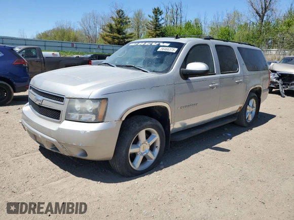 2007 Chevrolet Suburban LTZ с VIN 3GNFK16367G101178, выставлен на аукционе Copart как лот 56466375 с пробегом Не указан миль и Чистый • Clean title. История ставок и продаж доступна на DreamBid. Изображение 1.
