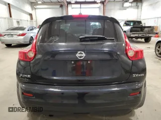 2011 Nissan Juke SV with VIN JN8AF5MV3BT017323, listed as a Copart auction lot 78926894 with 166,452 mi miles and Non Repairable. Bid and sale history available at DreamBid. Image 6.