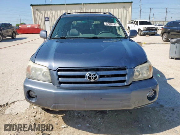 2007 Toyota Highlander w/3rd Row with VIN JTEDP21A370129419, listed as a Copart auction lot 53978725 with 184,723 mi miles and Clean title. Bid and sale history available at DreamBid. Image 5.