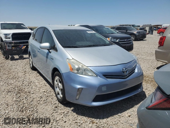 2014 Toyota Prius Two with VIN JTDZN3EU4EJ001269, listed as a Copart auction lot 62818745 with Not provided miles and Salvage title. Bid and sale history available at DreamBid. Image 5.
