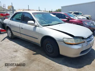 1999 Honda Accord LX with VIN 1HGCG6657XA153317, listed as a IAAI auction lot 42430976 with 169,034 mi miles and . Bid and sale history available at DreamBid. Image 1.