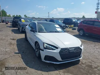 2020 Audi A5 Sportback Premium Plus with VIN WAUCNCF59LA021508, listed as a IAAI auction lot 42618910 with 34,567 mi miles and . Bid and sale history available at DreamBid. Image 1.