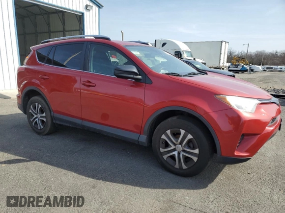2017 Toyota RAV4 LE z VIN JTMBFREV5HJ144052, wystawiony jako Copart lot #47301545 z przebiegiem 49 765 mil mil oraz Czysty tytuł • Clean title. Historia ofert i sprzedaży dostępna na DreamBid. Obrazek 4.