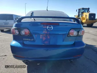 2007 Mazda 6 i Sport VE with VIN 1YVHP84C575M20507, listed as a Copart auction lot 87116984 with 243,434 mi miles and Clean Title. Bid and sale history available at DreamBid. Image 6.