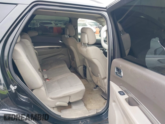 2012 Dodge Durango SXT with VIN 1C4RDHAG3CC126703, listed as a IAAI auction lot 41441788 with 171,411 mi miles and . Bid and sale history available at DreamBid. Image 8.