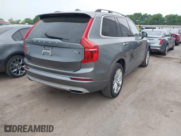 2016 Volvo XC90 T6 Momentum z VIN YV4A22PK5G1055854, wystawiony jako IAAI lot #41915279 z przebiegiem 88 237 mil mil oraz . Historia ofert i sprzedaży dostępna na DreamBid. Obrazek 4.