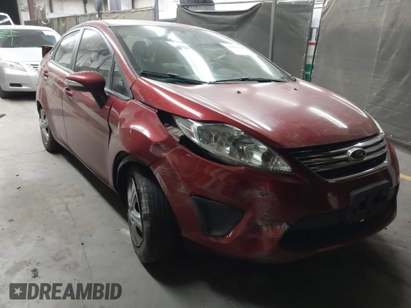 2013 Ford Fiesta SE z VIN 3FADP4BJ9DM167508, wystawiony jako IAAI lot #41696390 z przebiegiem Nie podano mil oraz . Historia ofert i sprzedaży dostępna na DreamBid. Obrazek 1.