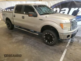 2011 Ford F-150 XLT z VIN 1FTFW1ET8BFB75243, wystawiony jako Copart lot #62375265 z przebiegiem 326 075 mil mil oraz Czysty tytuł • Clean title. Historia ofert i sprzedaży dostępna na DreamBid. Obrazek 4.