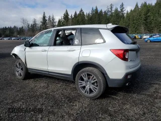 2021 Honda Passport EX-L with VIN 5FNYF8H55MB038797, listed as a Copart auction lot 44780575 with Not Provided miles and Clean Title. Bid and sale history available at carsss.com. Image 2.