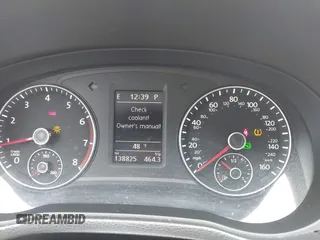 2013 Volkswagen Passat SE w/Sunroof with VIN 1VWBH7A3XDC083442, listed as a IAAI auction lot 41529678 with 138,825 mi miles. Bid and sale history available at carsss.com. Image 7.