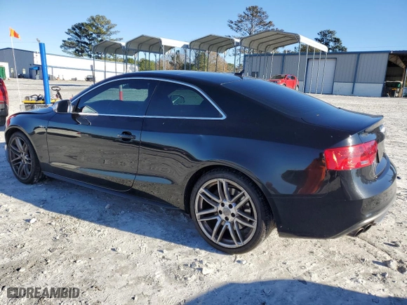 2015 Audi S5 Premium Plus with VIN WAUCGAFR7FA006205, listed as a Copart auction lot 84949224 with 100,551 mi miles and Salvage Title. Bid and sale history available at carsss.com. Image 2.