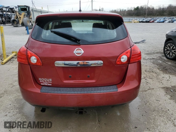 2011 Nissan Rogue SV with VIN JN8AS5MT5BW164798, listed as a Copart auction lot 50915835 with 192,308 mi miles and Salvage Title. Bid and sale history available at carsss.com. Image 6.