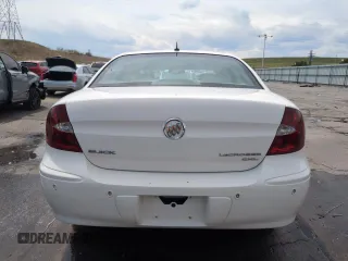 2007 Buick LaCrosse CXL with VIN 2G4WD582771131504, listed as a Copart auction lot 54013645 with 117,182 mi miles and Salvage Title. Bid and sale history available at carsss.com. Image 6.