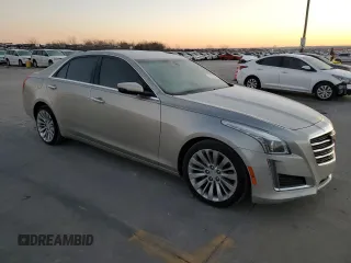 2015 Cadillac CTS Luxury RWD with VIN 1G6AR5SX6F0105204, listed as a Copart auction lot 42101575 with 45,692 mi miles and Clean Title. Bid and sale history available at DreamBid. Image 4.