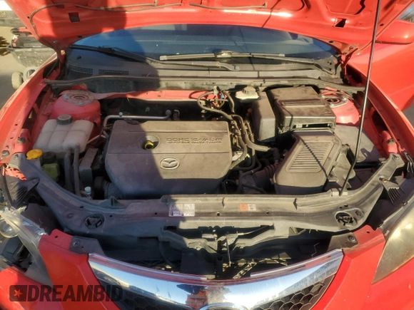 2008 Mazda 3 i Sport with VIN JM1BK12F481832859, listed as a Copart auction lot 42620835 with 193,293 mi miles and Salvage Title. Bid and sale history available at DreamBid. Image 13.