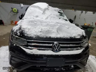 2024 Volkswagen Tiguan S with VIN 3VVFB7AX0RM137377, listed as a Copart auction lot 45110745 with 0 mi miles and Salvage Title. Bid and sale history available at carsss.com. Image 5.