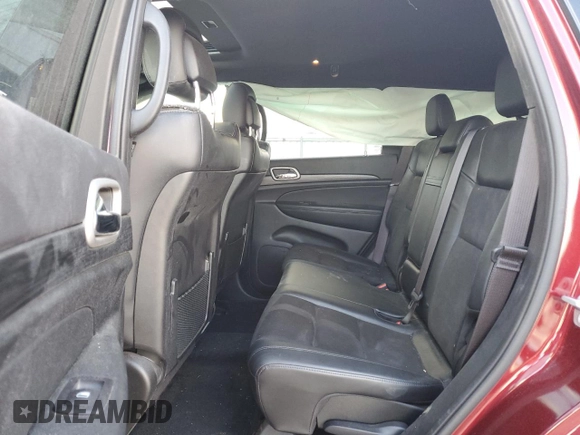 2022 Jeep Grand Cherokee WK Laredo E with VIN 1C4RJFAG2NC109486, listed as a Copart auction lot 78972714 with 44,836 mi miles and Clean Title. Bid and sale history available at carsss.com. Image 11.