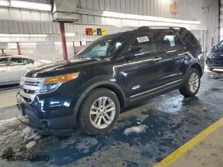 2014 Ford Explorer XLT with VIN 1FM5K7D90EGB91785, listed as a Copart auction lot 88529635 with 144,151 mi miles and Salvage Title. Bid and sale history available at carsss.com. Image 1.